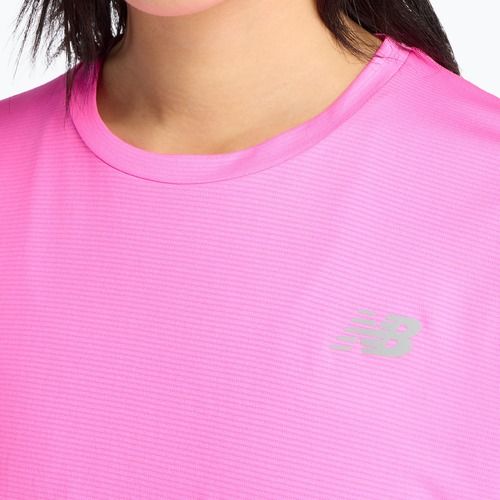 Dámské běžecké tričko New Balance Essentials pink heat