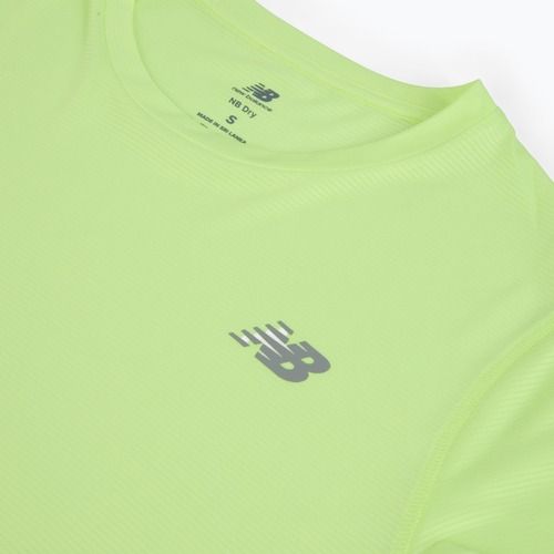 Dámské běžecké tričko New Balance Essentials afterglow