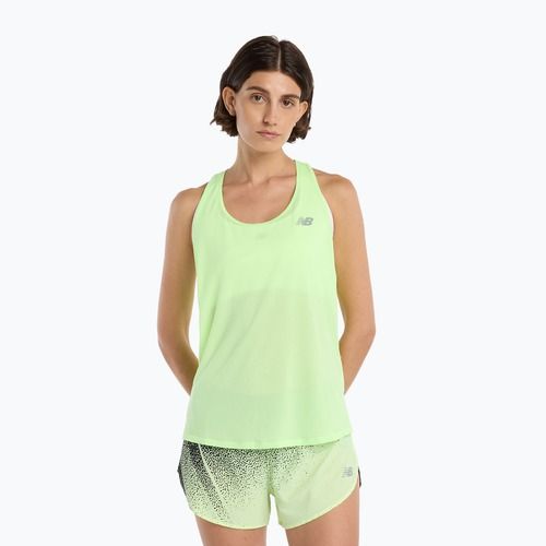 Dámské tričko New Balance Athletics Tank afterglow heather