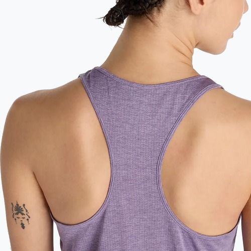 Dámské tričko New Balance Athletics Tank candied violet heather