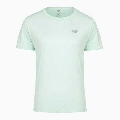 Dámské tričko New Balance Athletics cosmic jade heather