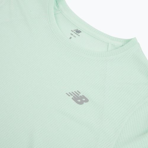 Dámské tričko New Balance Athletics cosmic jade heather