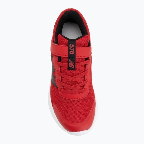 Dětské boty New Balance 578's V1 team red/black