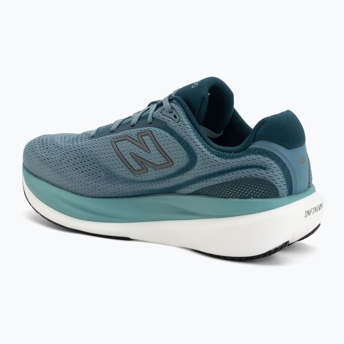 Pánské běžecké boty  New Balance 1080's V15 medusa green/dark silver metallic/salt water