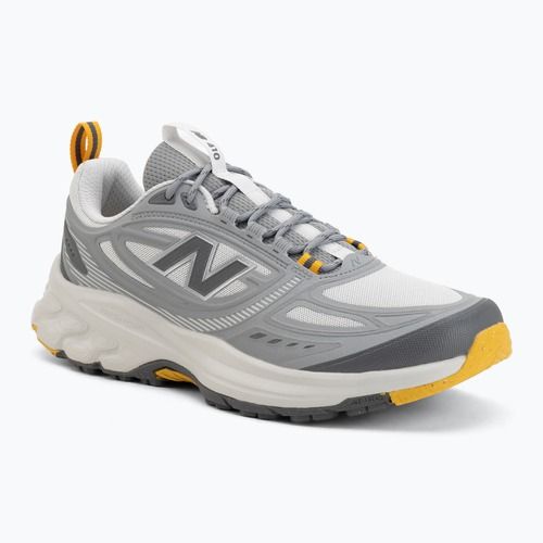 Pánské běžecké boty New Balance 410's V9 grey matter/slate grey/varsity gold