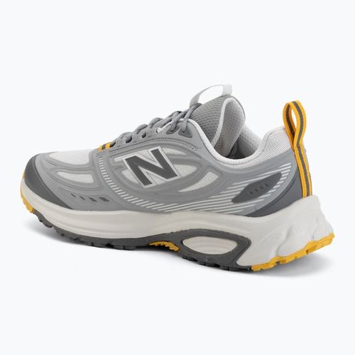 Pánské běžecké boty New Balance 410's V9 grey matter/slate grey/varsity gold