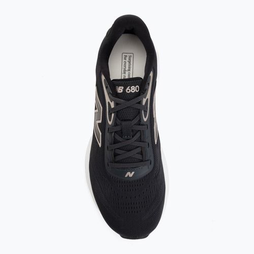 Dámské běžecké boty New Balance Fresh Foam 680's V9 black/phantom/champagne metallic