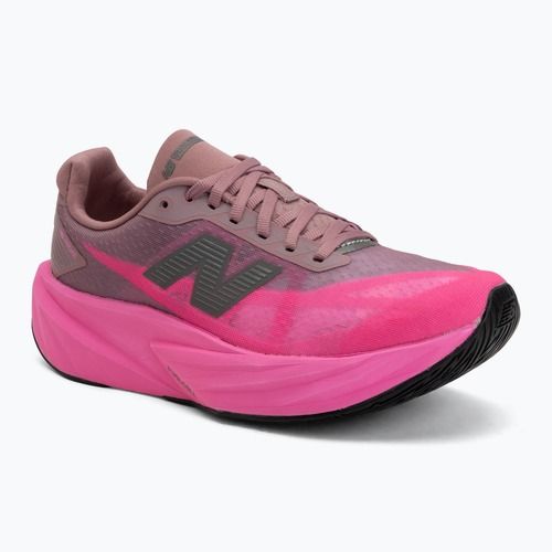 Pánské běžecké boty New Balance FuelCell Rebel V5 pink heat/rosewood