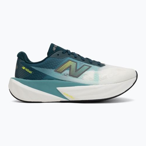 Pánské běžecké boty New Balance FuelCell Rebel V5 medusa green/faded teal