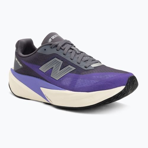 Pánské běžecké boty New Balance FuelCell Rebel V5 electric indigo/truffle salt/silver metallic