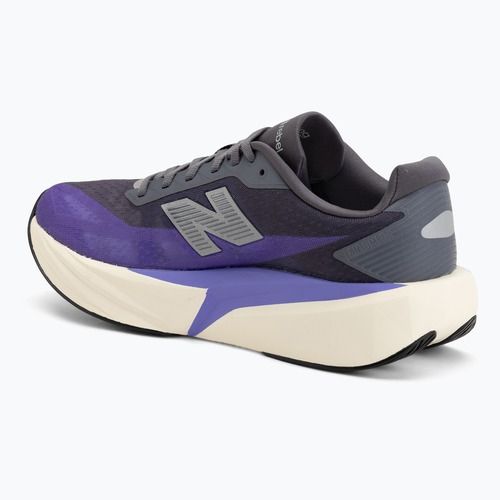 Pánské běžecké boty New Balance FuelCell Rebel V5 electric indigo/truffle salt/silver metallic