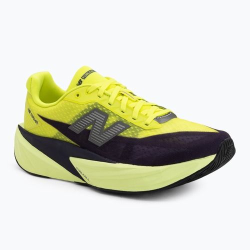 Pánské běžecké boty New Balance FuelCell Rebel V5 alkaline green/boyseerry/dark silver metallic
