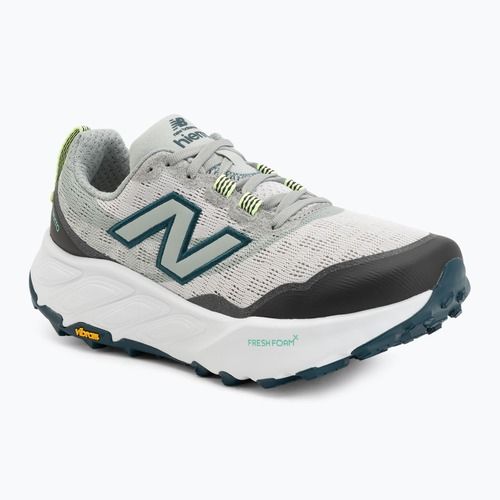 Pánské běžecké boty  New Balance Fresh Foam Hierro V9 grey matter/medusa green
