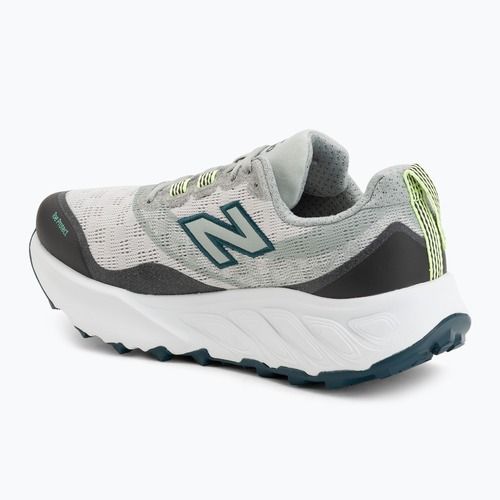 Pánské běžecké boty  New Balance Fresh Foam Hierro V9 grey matter/medusa green