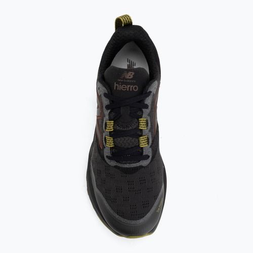 Pánské běžecké boty New Balance Fresh Foam Hierro V9 faded black/pumpernickel