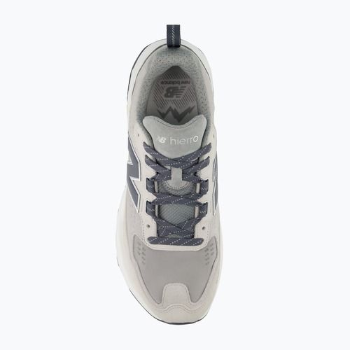 Pánské běžecké boty New Balance Hierro Trek V9 grey matter/graphite