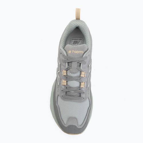 Pánské běžecké boty New Balance Hierro Trek V9 slate grey/lone star grey