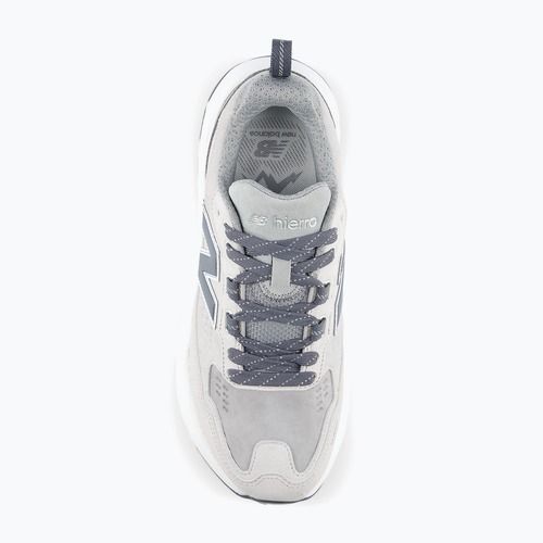 Dámské běžecké boty New Balance Hierro Trek Nubuck Vamp V9 grey matter/graphite