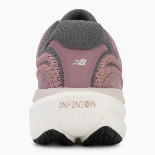 Dámské běžecké boty New Balance 1080's V15 rosewood/silver metallic/neptune grey