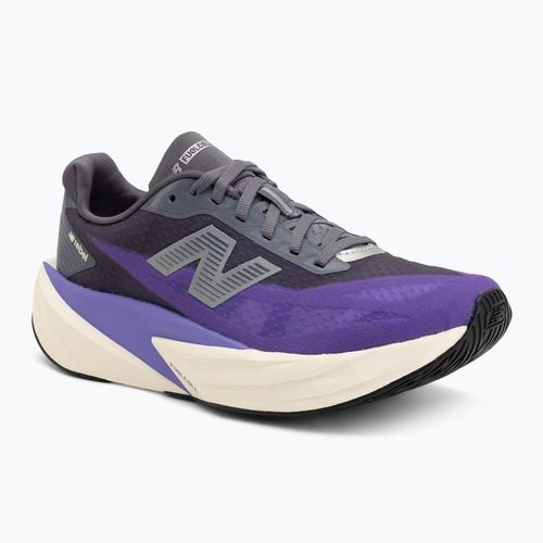 Dámské běžecké boty New Balance FuelCell Rebel V5 electric indigo/truffle salt/silver metallic