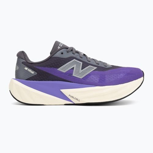 Dámské běžecké boty New Balance FuelCell Rebel V5 electric indigo/truffle salt/silver metallic