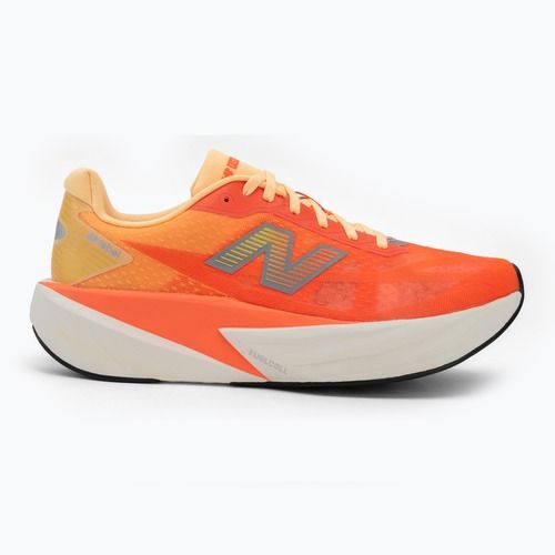 Dámské běžecké boty New Balance FuelCell Rebel V5 tangerine heat/silver metallic