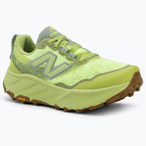 Dámské běžecké boty New Balance Fresh Foam X Hierro V9 afterglow/mosaic green