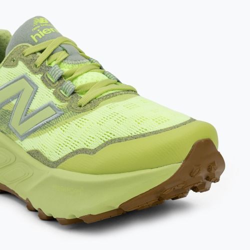 Dámské běžecké boty New Balance Fresh Foam X Hierro V9 afterglow/mosaic green