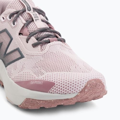 Dámské běžecké boty New Balance Dynasoft Nitrel V6 stone pink/rosewood/grey matter