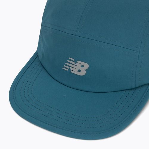 Kšiltovka New Balance 6 Panel Performance V 2.0 big teal