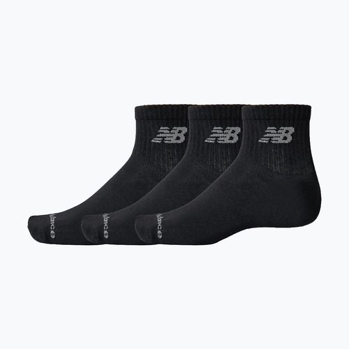 Ponožky New Balance Performance Basic Ankle 3 pairs black/white