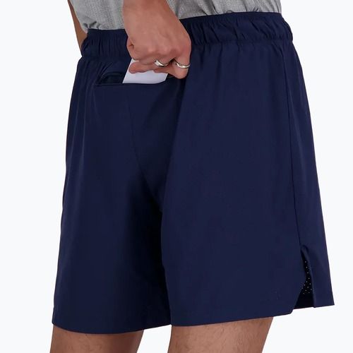 Pánské běžecké šortky New Balance RC Seamless 7" navy