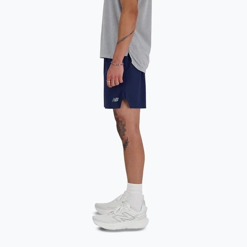 Pánské běžecké šortky New Balance RC Seamless 7" navy