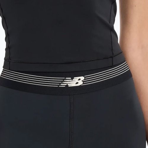 Dámské legíny New Balance AC 25" black/white