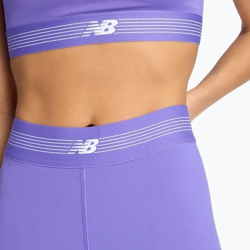 Dámské legíny New Balance AC 25" electric purple