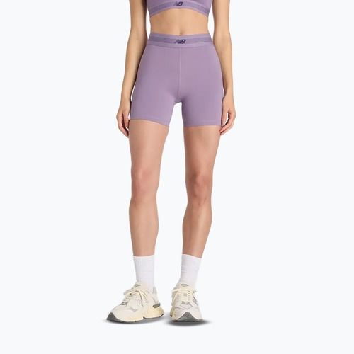 Dámské šortky New Balance AC Fitted 5" candied violet