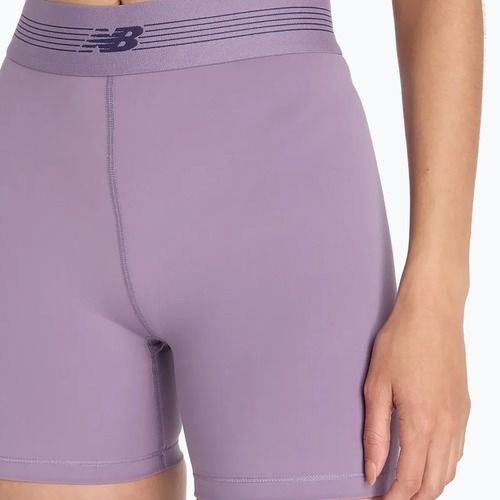 Dámské šortky New Balance AC Fitted 5" candied violet