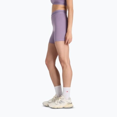 Dámské šortky New Balance AC Fitted 5" candied violet