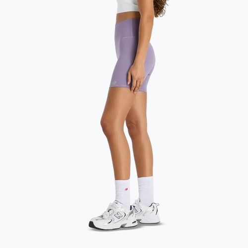 Dámské šortky New Balance Harmony High Rise candied violet