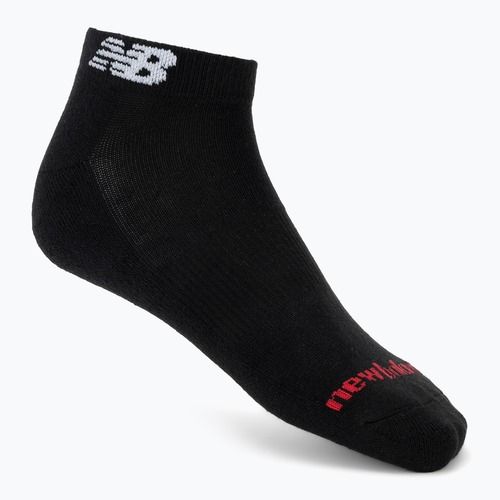 Ponožky New Balance Everyday Low Cut 6 pairs black/white