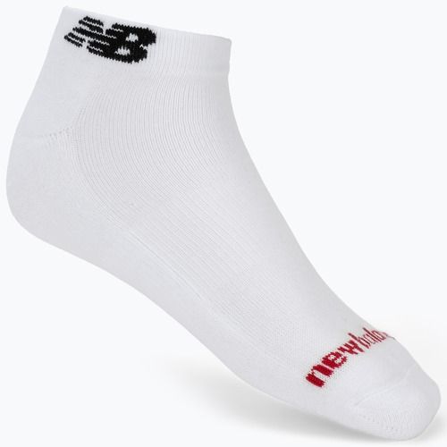 Ponožky New Balance Everyday Low Cut 6 pairs white