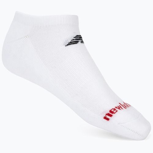Ponožky New Balance Everyday No Show 6 pairs white