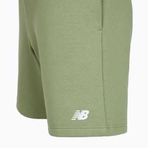 Pánské šortky New Balance Fleece Shorts 9" oregano