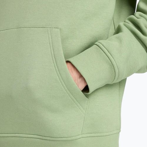 Pánská mikina New Balance Core Brushed Hoodie oregano
