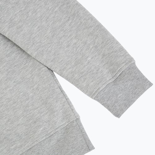 Pánská mikina New Balance Sport Core Brushed Crew reflection/white/light arctic grey
