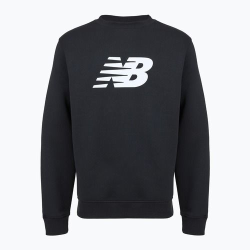 Pánská mikina New Balance Sport Core Brushed Crew black/white