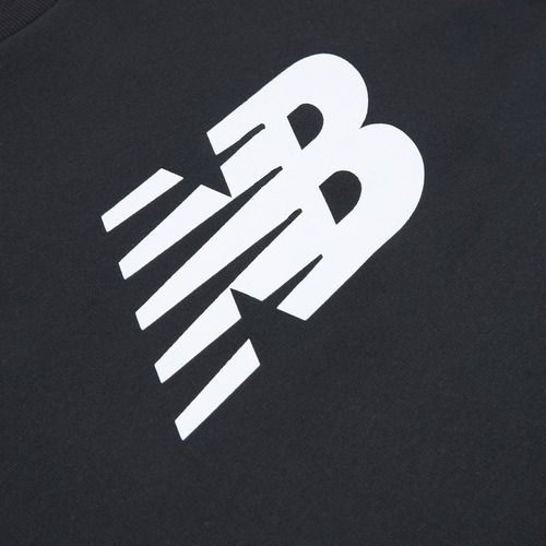 Pánská mikina New Balance Sport Core Brushed Crew black/white