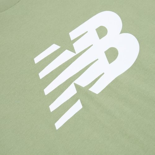 Pánské tričko New Balance Graphic V Flying oregano