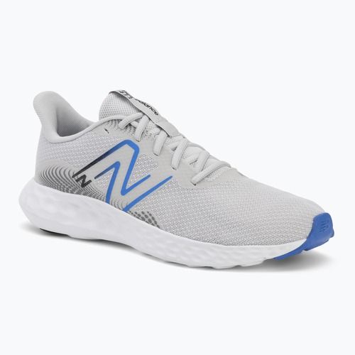 Pánské běžecké boty New Balance Fresh Foam 411's V3 grey matter/blue bird/black