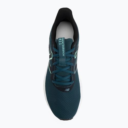 Pánské běžecké boty New Balance Fresh Foam 411's V3 salt water/deep end/medusa green